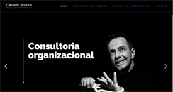 Desktop Screenshot of gerardipereira.com